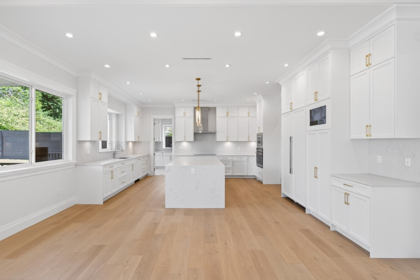 Kitchen Island Photo of 9977 Sullivan Street, Burnaby, BC