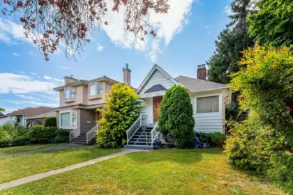 8019 Shaughnessy Street, Vancouver, BC, Vancouver — Single Family Residence for sale