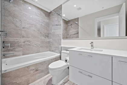 Basement Recreation Room Photo of 1809 5608 Berton Avenue, Vancouver, BC