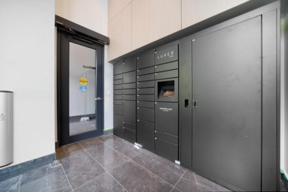 Garage Interior Photo of 1809 5608 Berton Avenue, Vancouver, BC