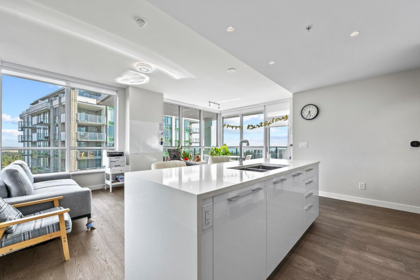 Kitchen Island Photo of 1809 5608 Berton Avenue, Vancouver, BC