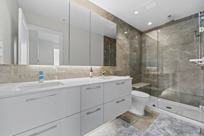 Powder Room Photo of 1809 5608 Berton Avenue, Vancouver, BC