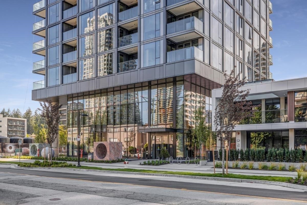 Basement Recreation Room Photo of 2502 5987 Wilson Avenue, Burnaby, BC