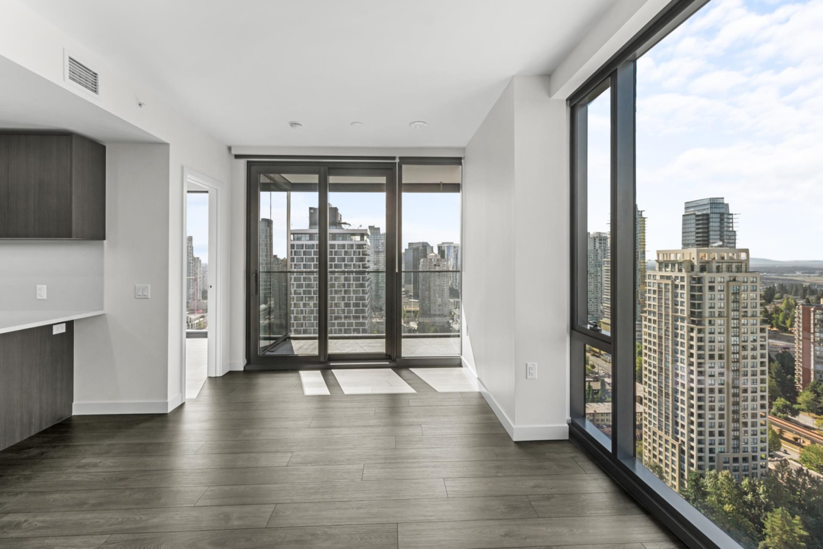 Dining Area Photo of 2502 5987 Wilson Avenue, Burnaby, BC