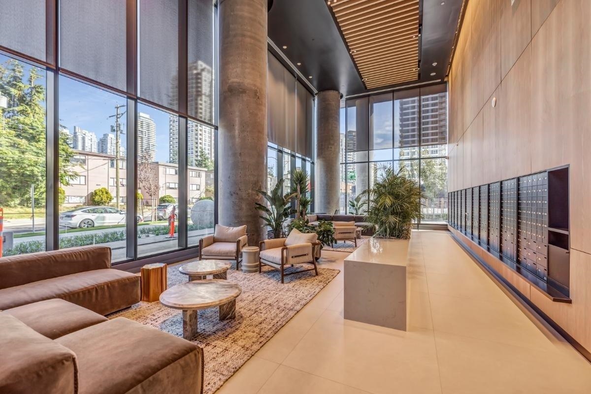 Exterior Rear Photo of 2502 5987 Wilson Avenue, Burnaby, BC