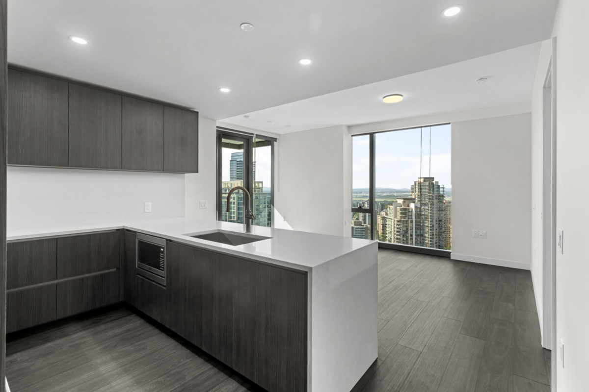 Family Room Photo of 2502 5987 Wilson Avenue, Burnaby, BC