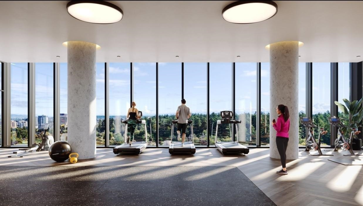 Powder Room Photo of 2502 5987 Wilson Avenue, Burnaby, BC