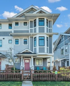 13 189 Wood Street, New Westminster, BC, New Westminster — Townhouse for sale