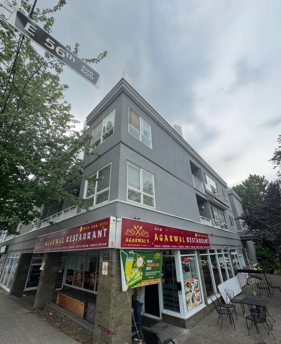 Exterior Rear Photo of 302 688 E 56th Avenue, Vancouver, BC