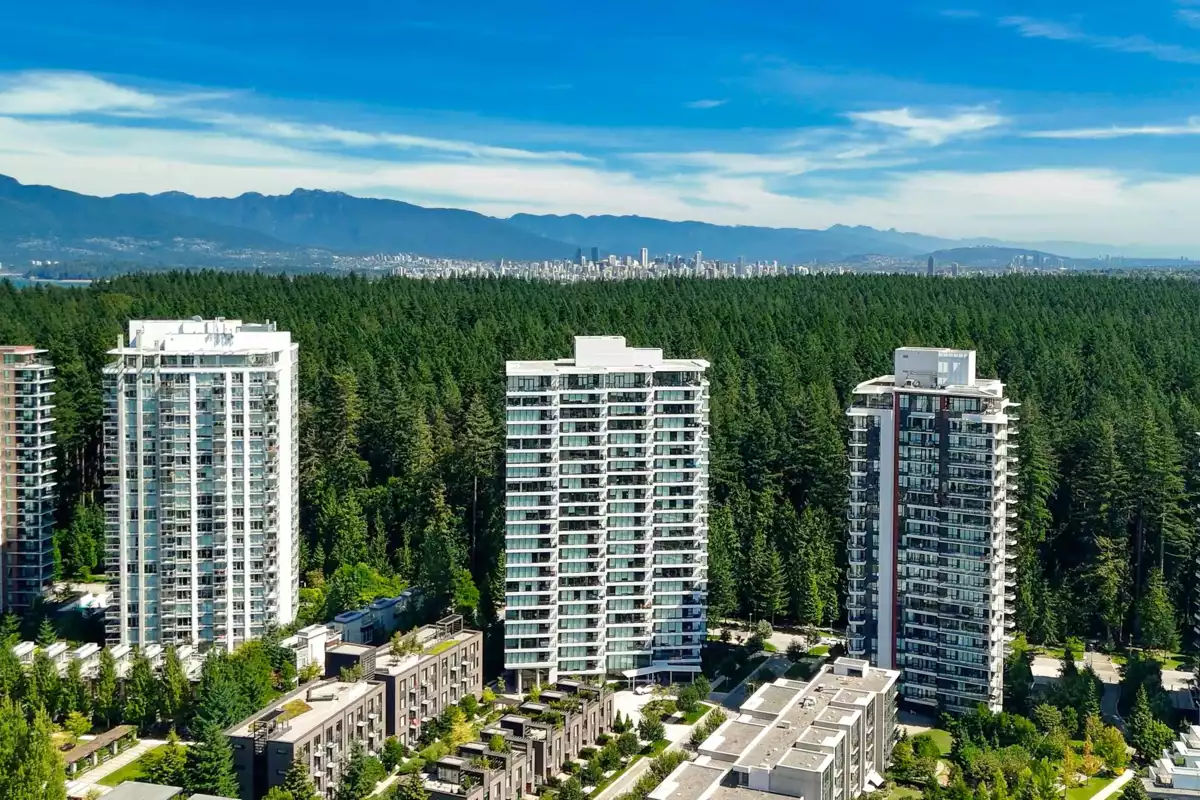 Backyard Photo of 2001 5629 Birney Avenue, Vancouver, BC