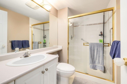 Guest Bathroom Photo of 412 12125 75a Avenue, Surrey, BC