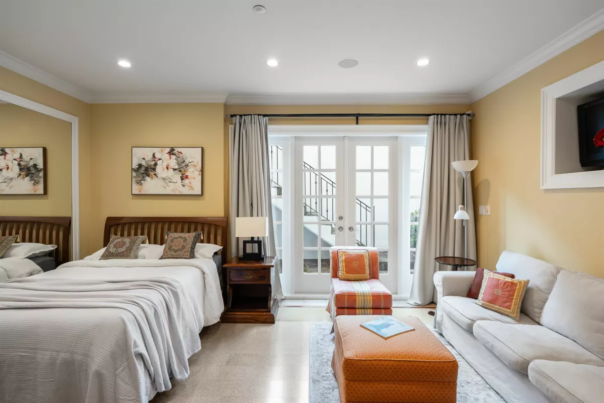 Aerial View of 3937 Osler Street, Vancouver, BC