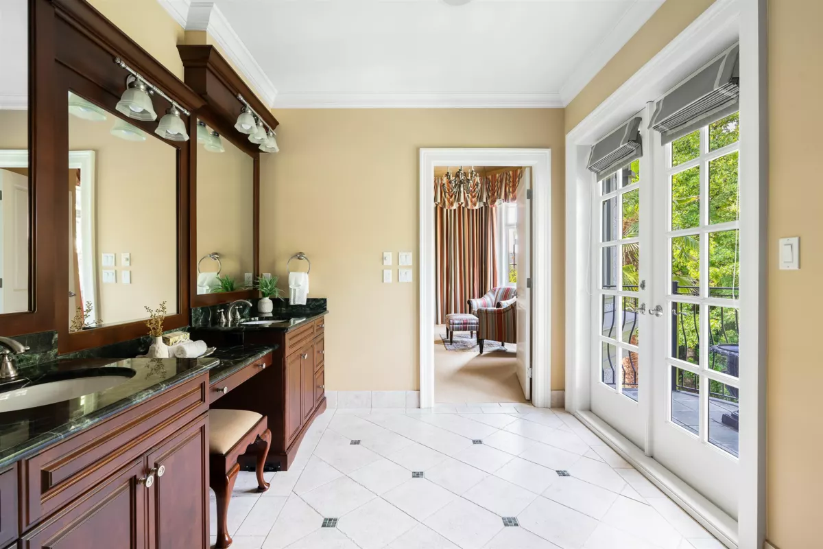 Backyard Photo of 3937 Osler Street, Vancouver, BC