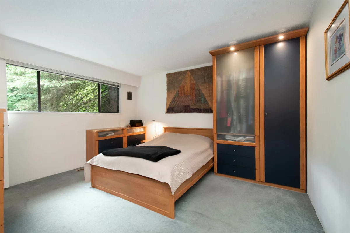 Bedroom 2 Photo of 3875 Regent Avenue, North Vancouver, BC