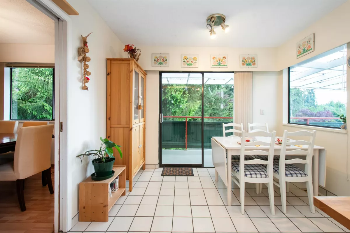 Kitchen Island Photo of 3875 Regent Avenue, North Vancouver, BC