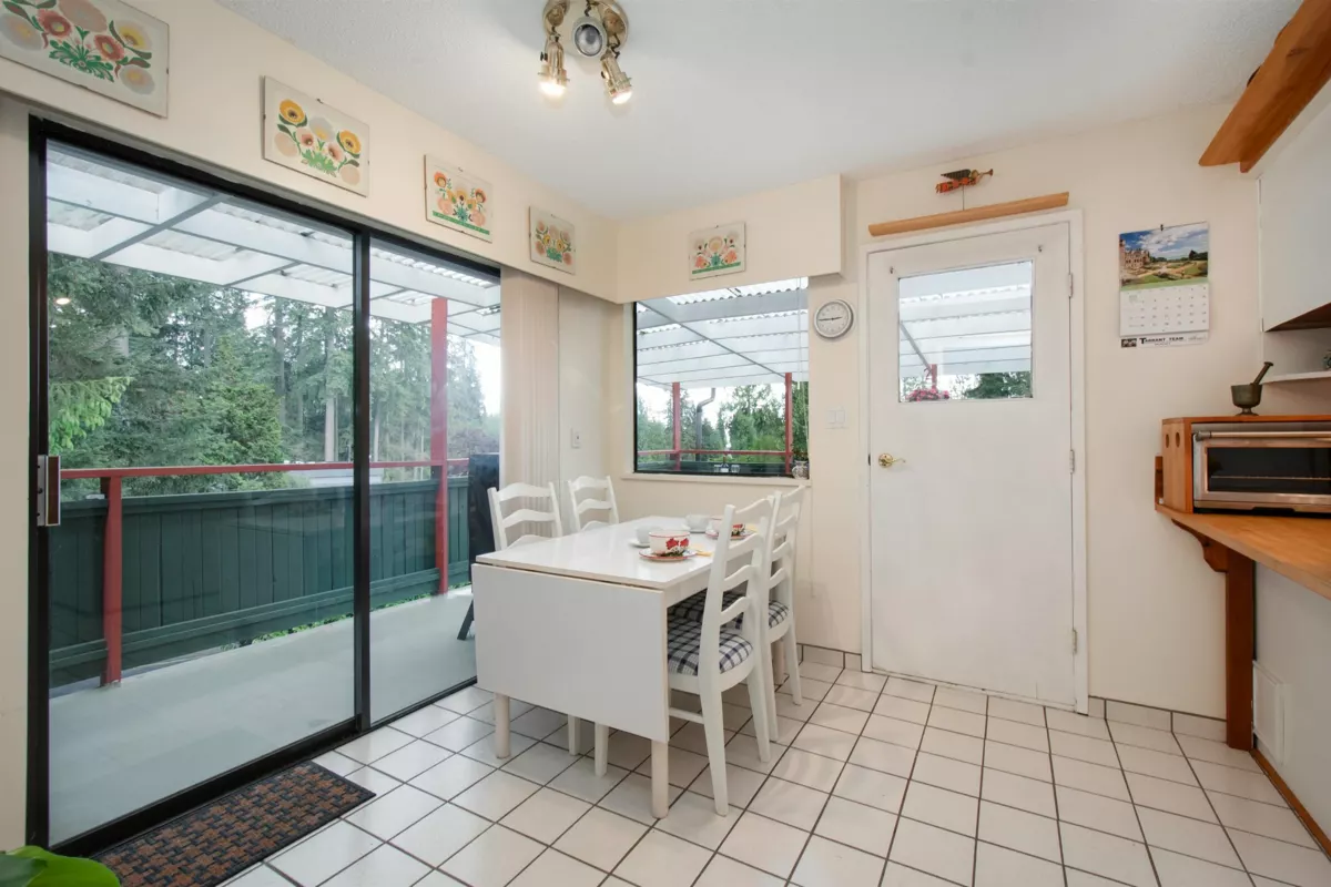 Kitchen Photo of 3875 Regent Avenue, North Vancouver, BC
