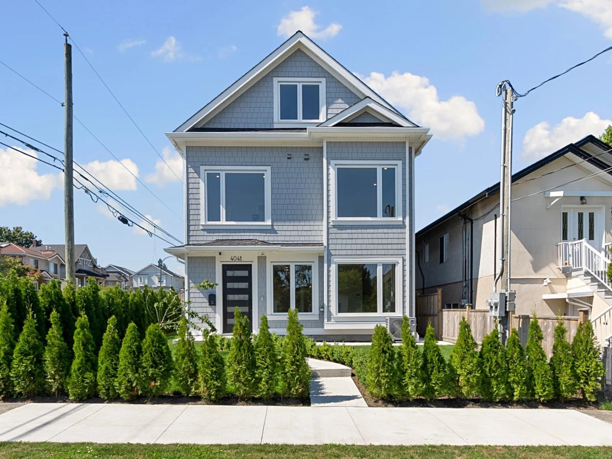 Exterior Rear Photo of 4041 St. Catherines Street, Vancouver, BC