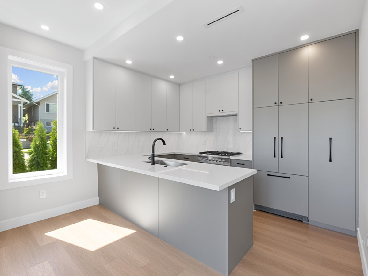Kitchen Island Photo of 4041 St. Catherines Street, Vancouver, BC