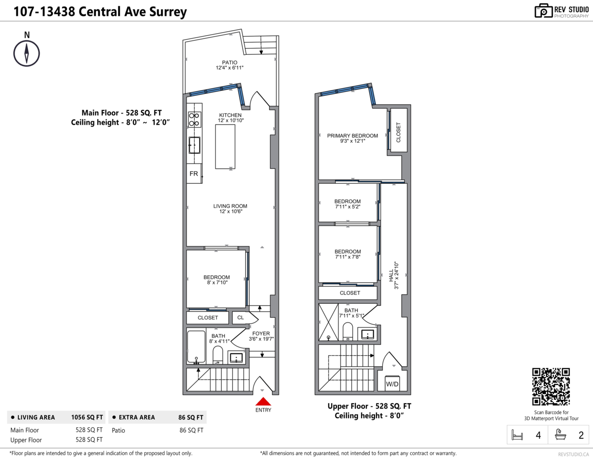 Community Amenities Photo (Clubhouse) of TH 107 13438 Central Avenue, Surrey, BC