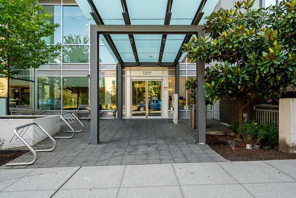 Exterior Rear Photo of TH 107 13438 Central Avenue, Surrey, BC