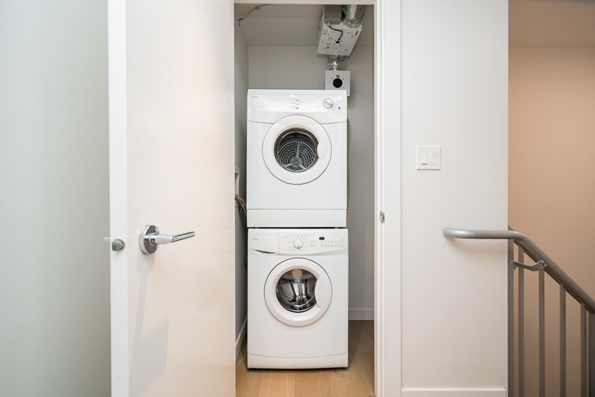 Garage Interior Photo of TH 107 13438 Central Avenue, Surrey, BC