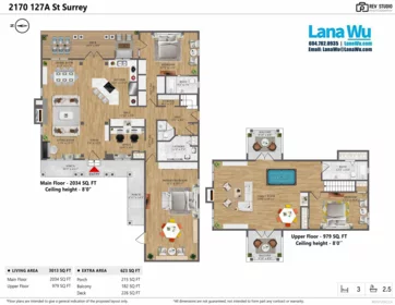 2170 127a Street, Surrey, BC, Surrey — Single Family Residence for sale