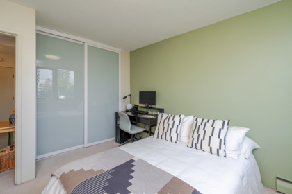 Bedroom 2 Photo of 1004 1330 Harwood Street, Vancouver, BC