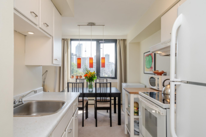 Breakfast Nook Photo of 1004 1330 Harwood Street, Vancouver, BC