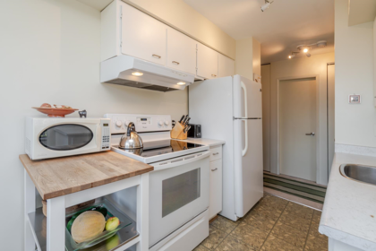 Primary Bedroom Photo of 1004 1330 Harwood Street, Vancouver, BC