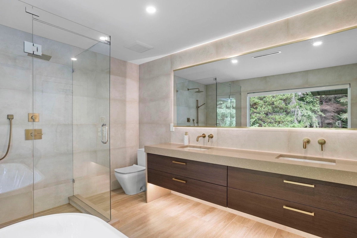 Basement Recreation Room Photo of 5197 Sonora Drive, North Vancouver, BC