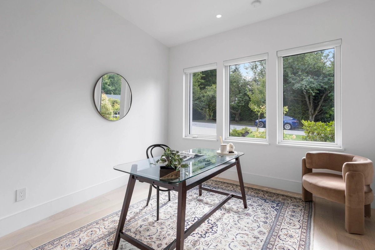 Bedroom 4 Photo of 5197 Sonora Drive, North Vancouver, BC