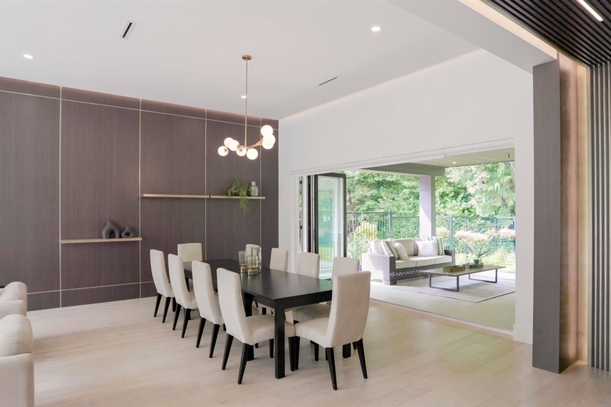 Dining Area Photo of 5197 Sonora Drive, North Vancouver, BC