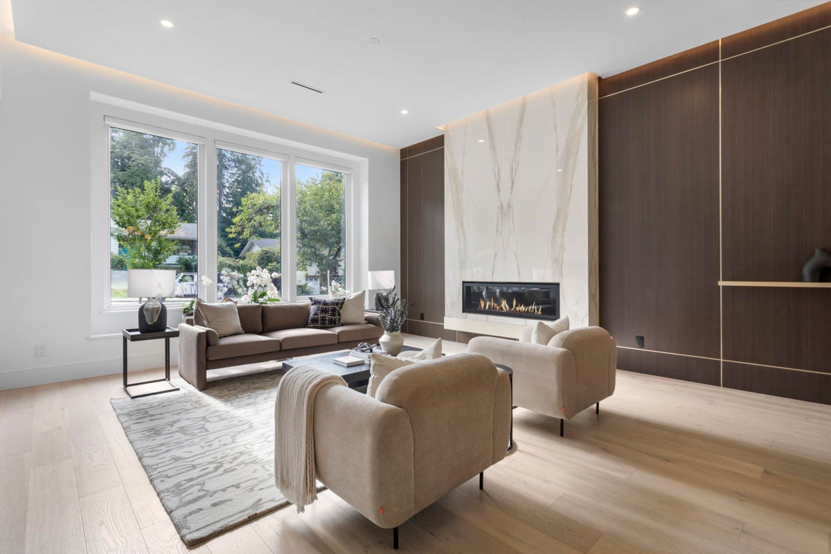 Exterior Rear Photo of 5197 Sonora Drive, North Vancouver, BC