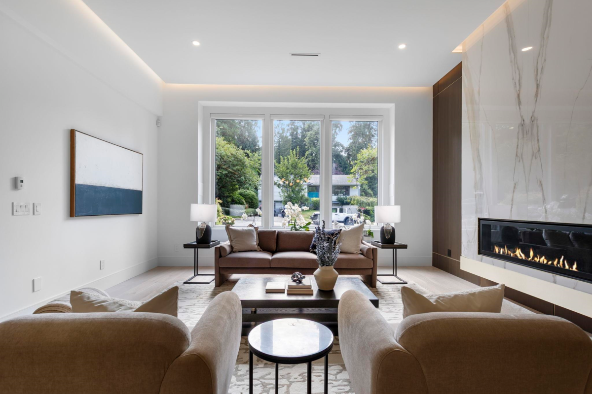 Family Room Photo of 5197 Sonora Drive, North Vancouver, BC