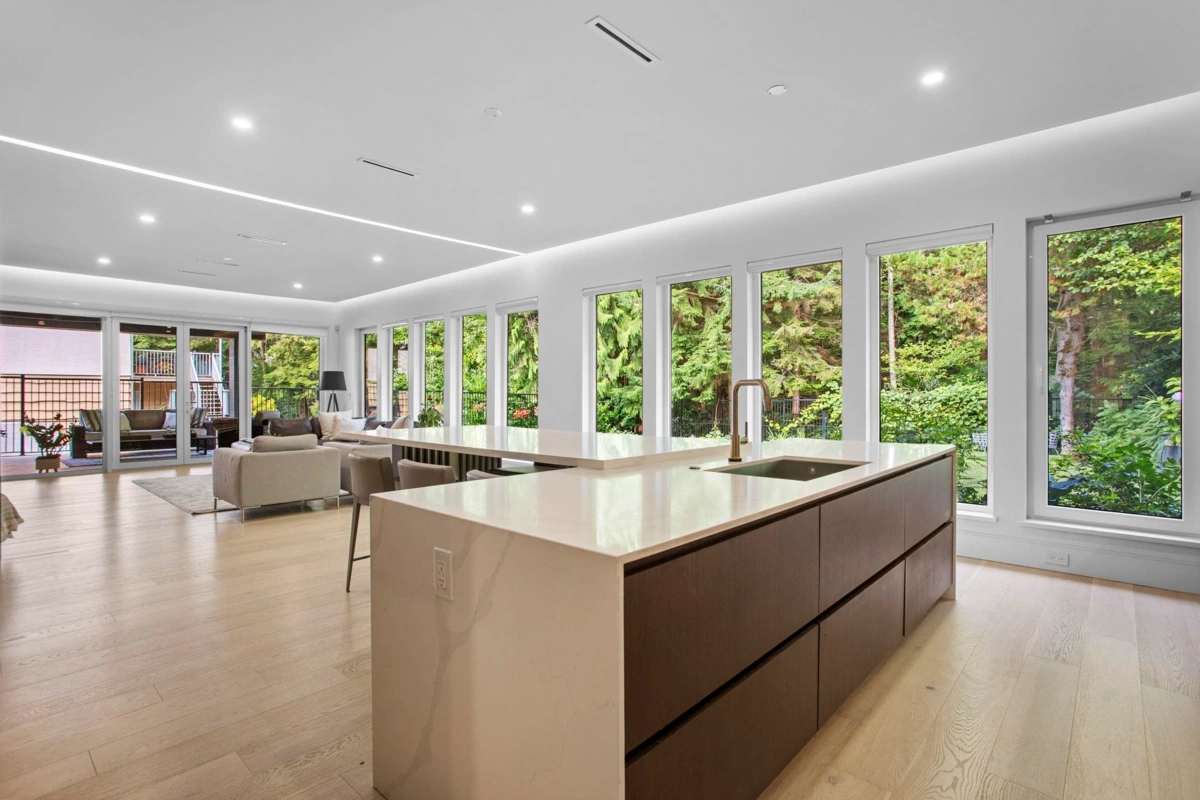 Outdoor Kitchen Photo of 5197 Sonora Drive, North Vancouver, BC