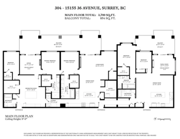 Playground / Recreational Area Near 304 15155 36 Avenue, Surrey, BC