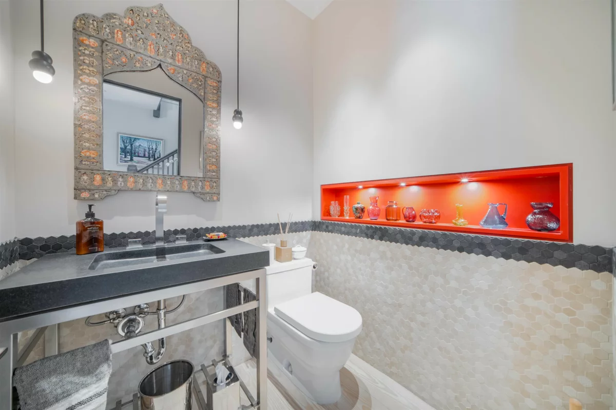 Powder Room Photo of 1501 Atlas Lane, Vancouver, BC