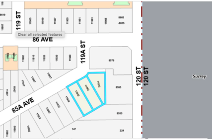 11972 85a Avenue, Delta, BC, Scottsdale — 4 bed single family residence for sale