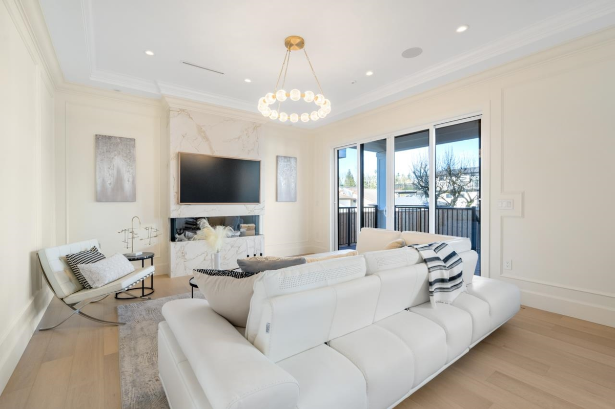 Living Room Photo of 6173 Aubrey Street, Burnaby, BC