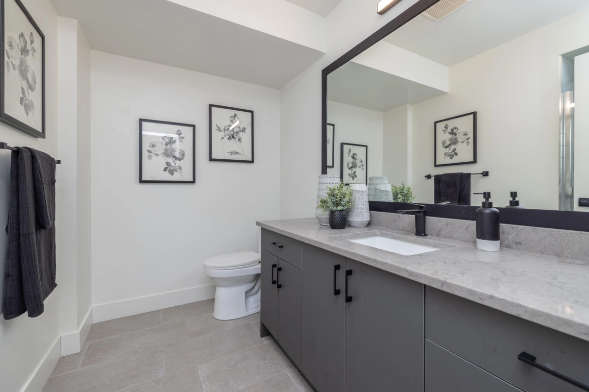 Aerial View of 8 22334 48 Avenue, Langley, BC