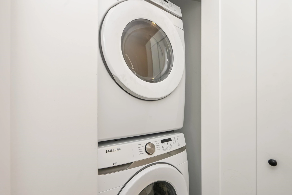 Garage Interior Photo of 19 21688 52 Avenue, Langley, BC