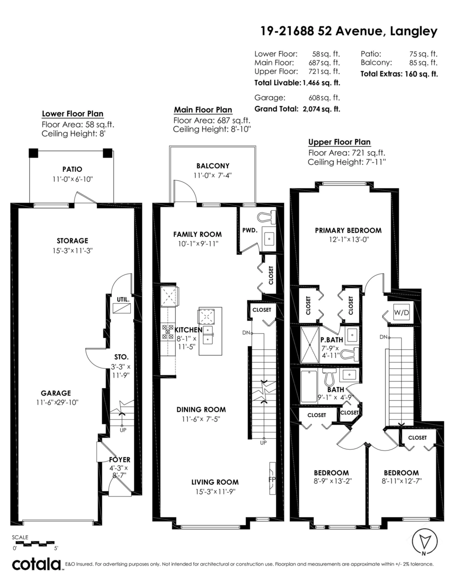 Neighborhood Park Photo Near 19 21688 52 Avenue, Langley, BC