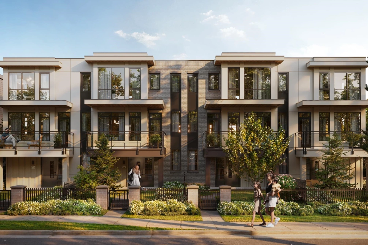 Exterior Rear Photo of 2 3888 Moresby Drive, Richmond, BC