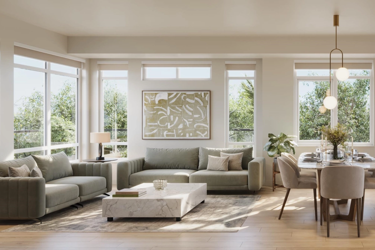 Family Room Photo of 2 3888 Moresby Drive, Richmond, BC