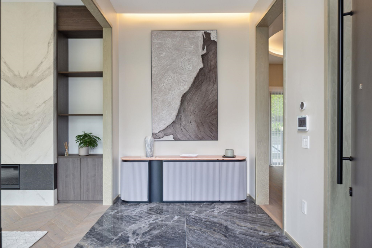 Living Room Photo of 6363 Buckingham Drive, Burnaby, BC