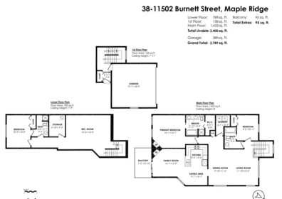38 11502 Burnett Street, Maple Ridge, BC, Maple Ridge — Townhouse for sale