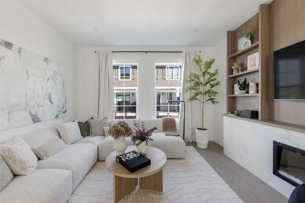 Living Room Photo of 28 20650 78 Avenue, Langley, BC