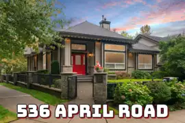 536 April Road, Port Moody, BC