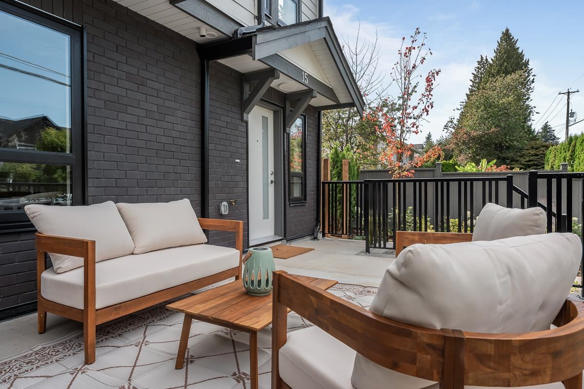 Outdoor Deck Photo of 7 5993 143 Street, Surrey, BC