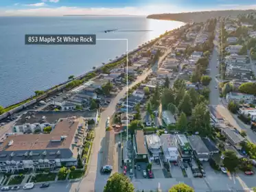 853 Maple Street, White Rock, BC, White Rock — Single Family Residence for sale